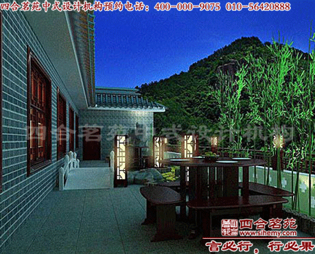 四合院的傳統(tǒng)中式設(shè)計理念 四合院設(shè)計