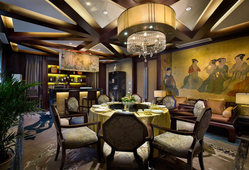 經(jīng)典品質(zhì)襯托新貴品味 新四合院中式裝修設(shè)計(jì)借鑒