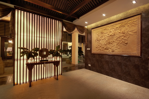 新中式鄉村四合院裝修設計借鑒