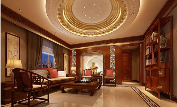 家庭茶室效果圖 小茶店裝修效果圖之茶室設計